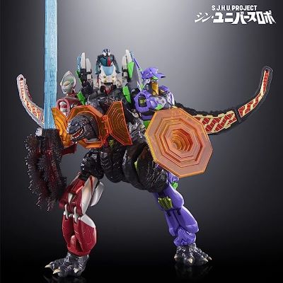 ディズニー、タツノコプロ……。いい意味1番イカれてる？シン合体ロボ！