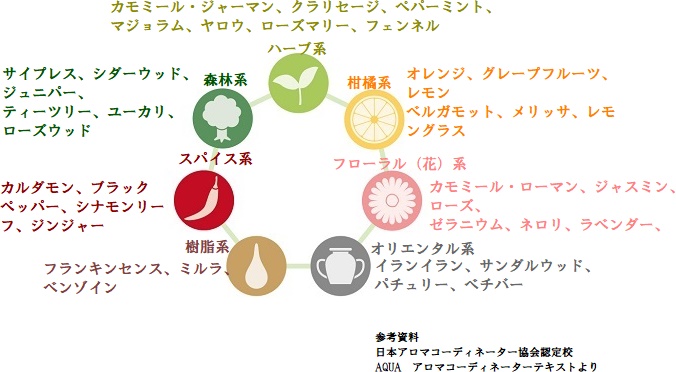 アロマセラピーを楽しむ!精油のブレンドの相性・安全性について